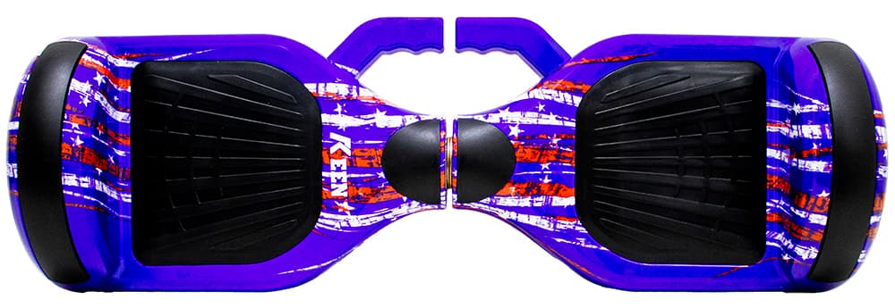 Scooter Elétrico Keen 6.5" Bluetooth - Blue USA 1