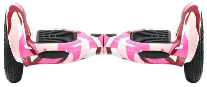 Scooter Keen Keen-4 10" Bluetooth - Rosa Camuflado 13