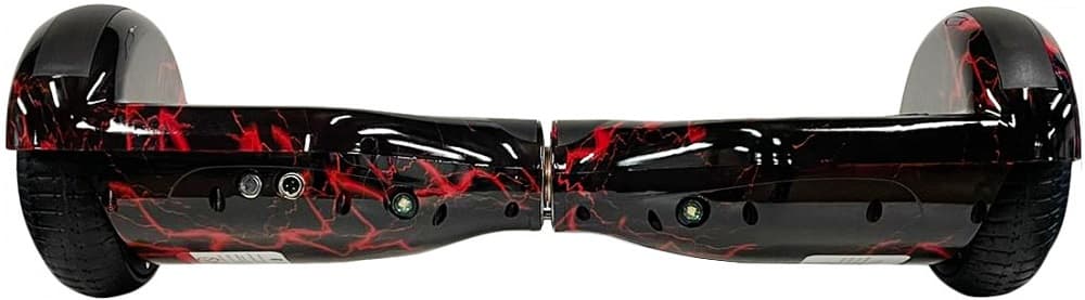 Scooter Keen Keen-1 6.5" Bluetooth - Vermelho/Preto Relâmpago 11