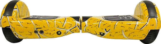 Scooter Keen Keen-1 6.5" Bluetooth - Dourado Spider 38