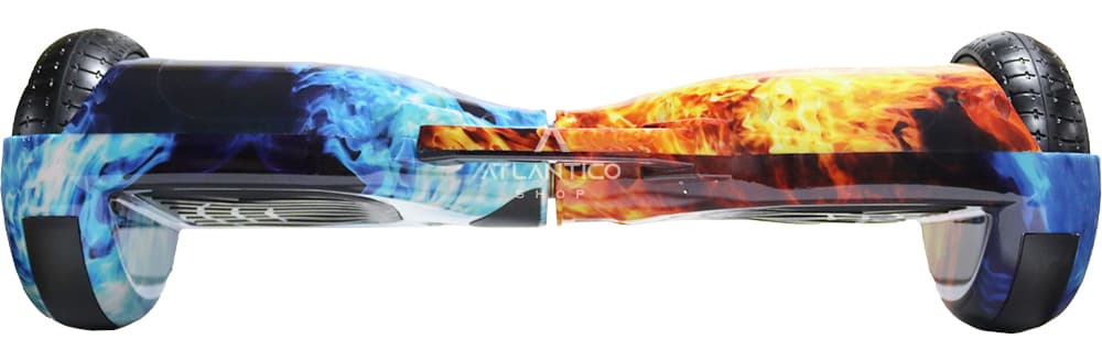 Scooter Elétrico Keen 6.5" Bluetooth - Ice Fire 3