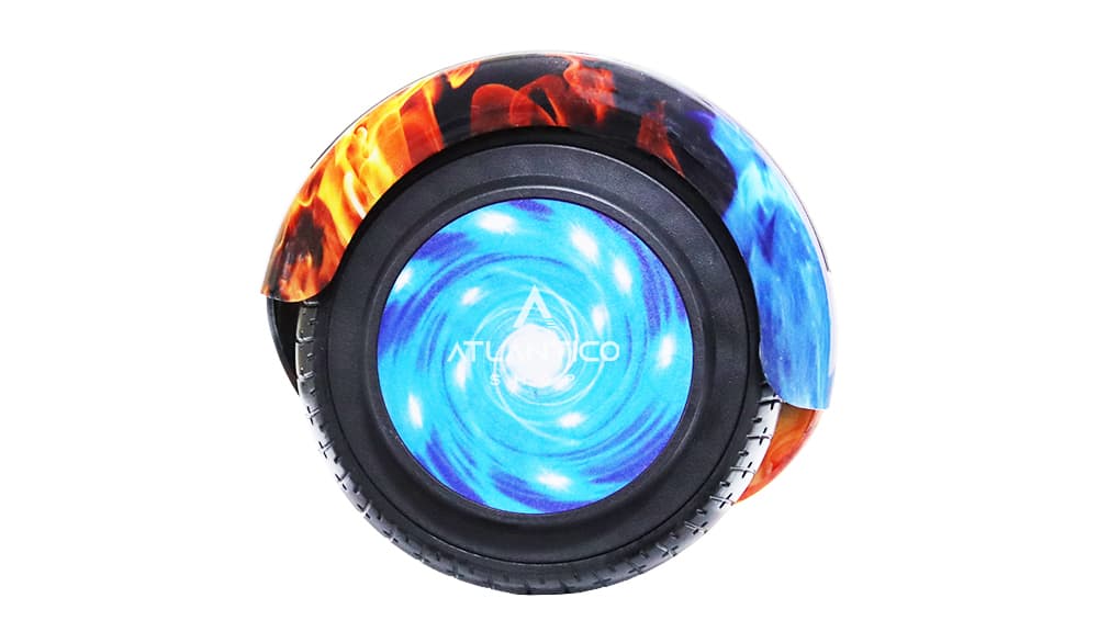 Scooter Elétrico Smart Balance Wheel 6.5" Bluetooth - Ice Fire 4