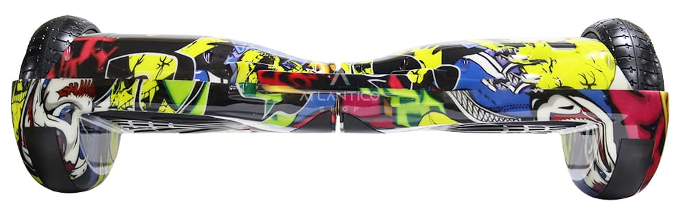 Scooter Elétrico Smart Balance Wheel 6.5" Bluetooth - Hip Hop 3