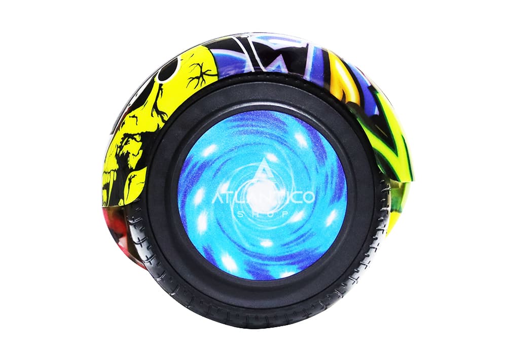 Scooter Elétrico Smart Balance Wheel 6.5" Bluetooth - Hip Hop 4