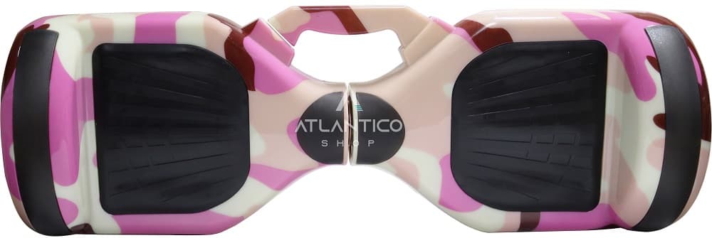 Scooter Elétrico Smart Balance Wheel 6.5" Bluetooth - Camouflage Pink 1