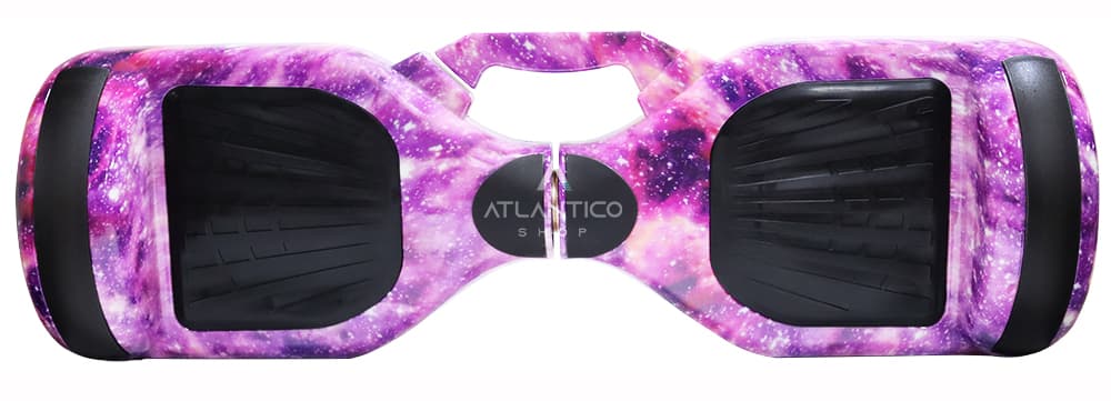 Scooter Elétrico Smart Balance Wheel 6.5" Bluetooth - Starry Sky Purple 1