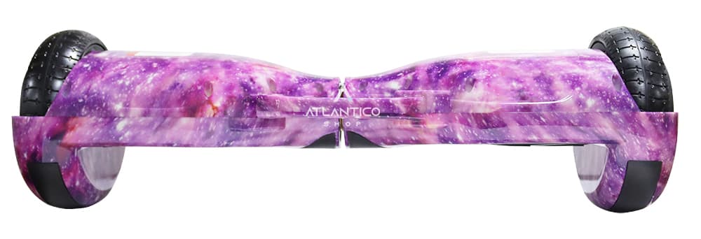 Scooter Elétrico Smart Balance Wheel 6.5" Bluetooth - Starry Sky Purple 3