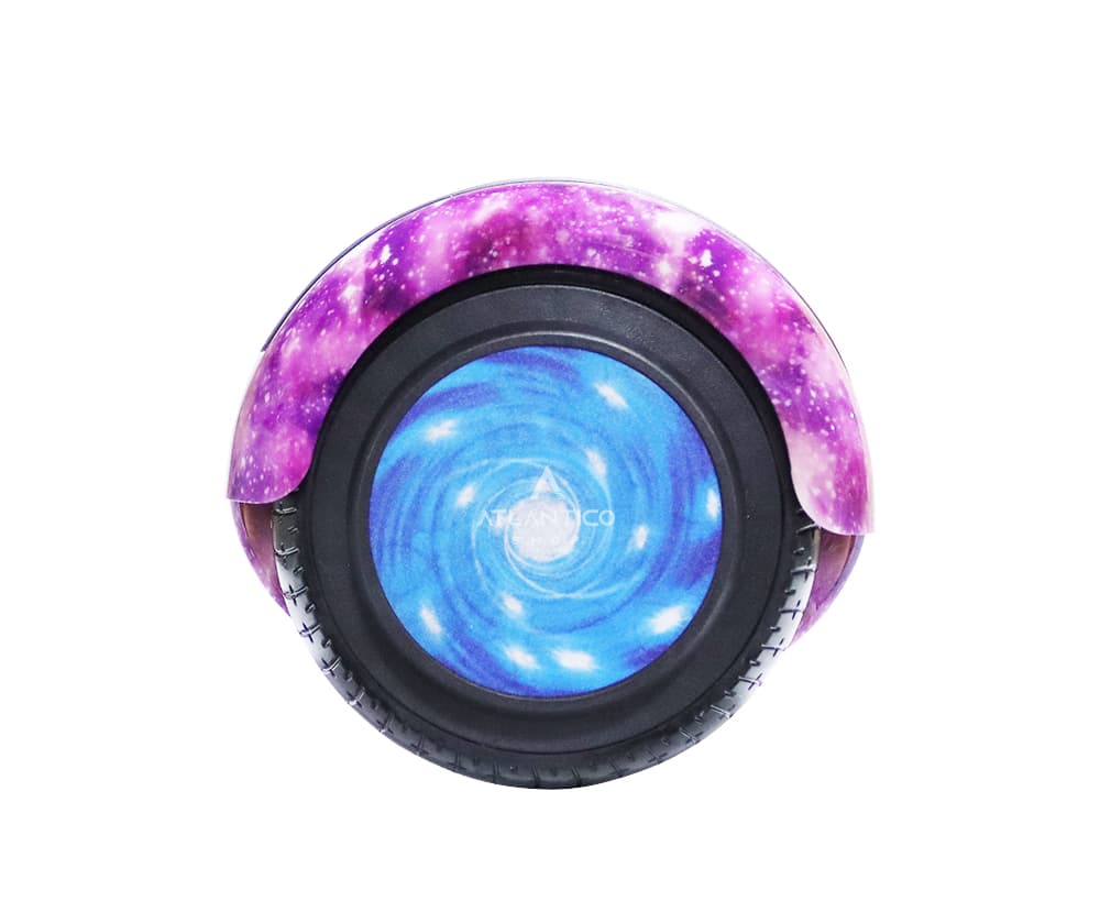 Scooter Elétrico Smart Balance Wheel 6.5" Bluetooth - Starry Sky Purple 4