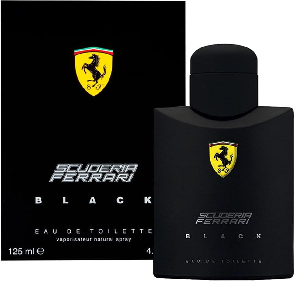 Perfume Ferrari Scuderia Black EDT Masculino - 125ml