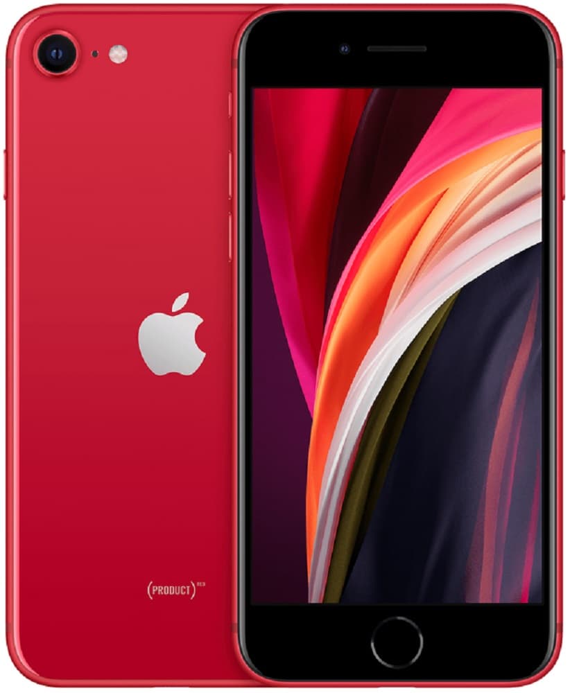 Apple iPhone SE 2020 A2275/LL 128GB 4.7" Red - Slim Box