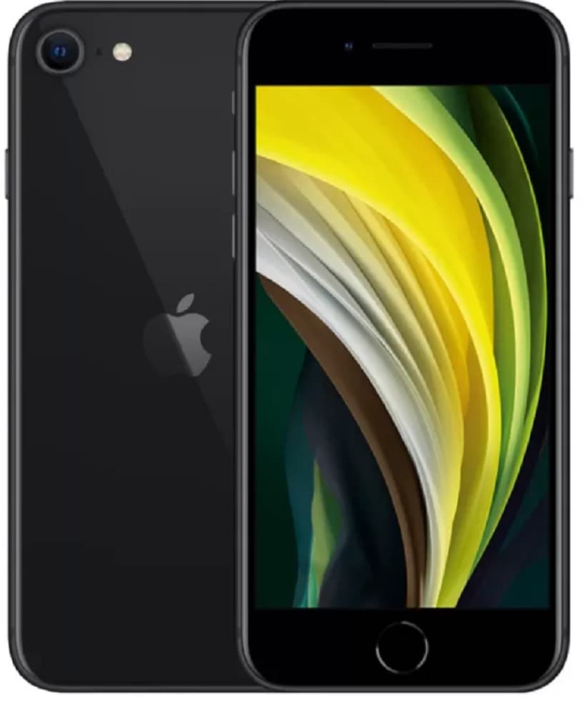 Apple IPhone SE 2020 A2275/LL 64GB 4.7" Black - Slim Box