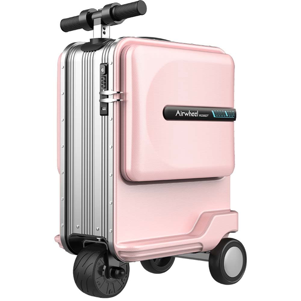 Mala Elétrica Smart Airwheel Robot SE3 Mini T 20" 8Km - Pink 1
