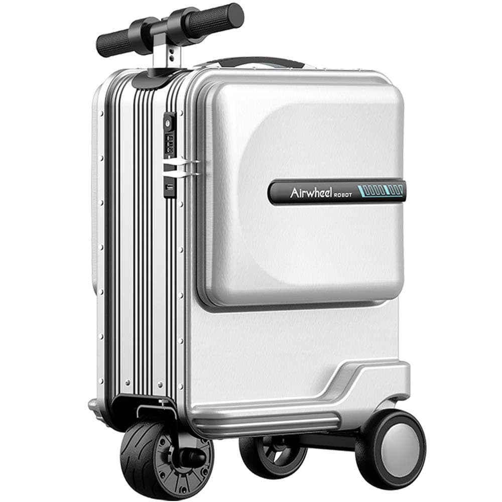 Mala Elétrica Smart Airwheel Robot SE3 Mini T 20" 8Km - Silver 1