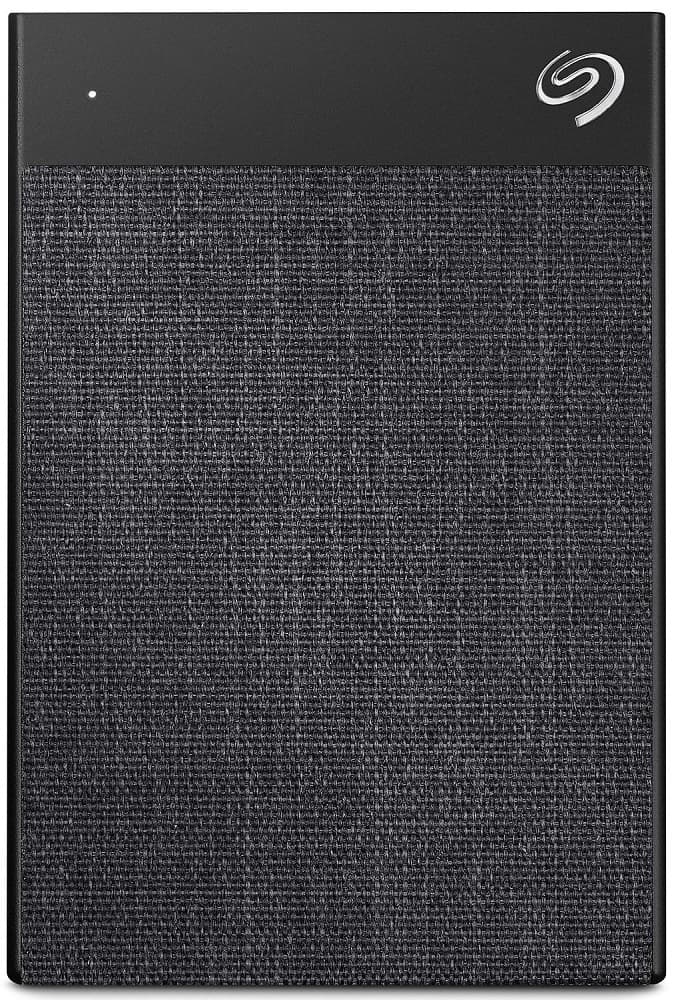 HD Externo Seagate 2TB Backup Plus Ultra Touch STHH2000400 2.5" USB 3.0 - Preto