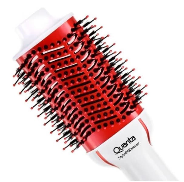 Escova Secadora Quanta QTES6000N 1300W 2V - White/Red 3