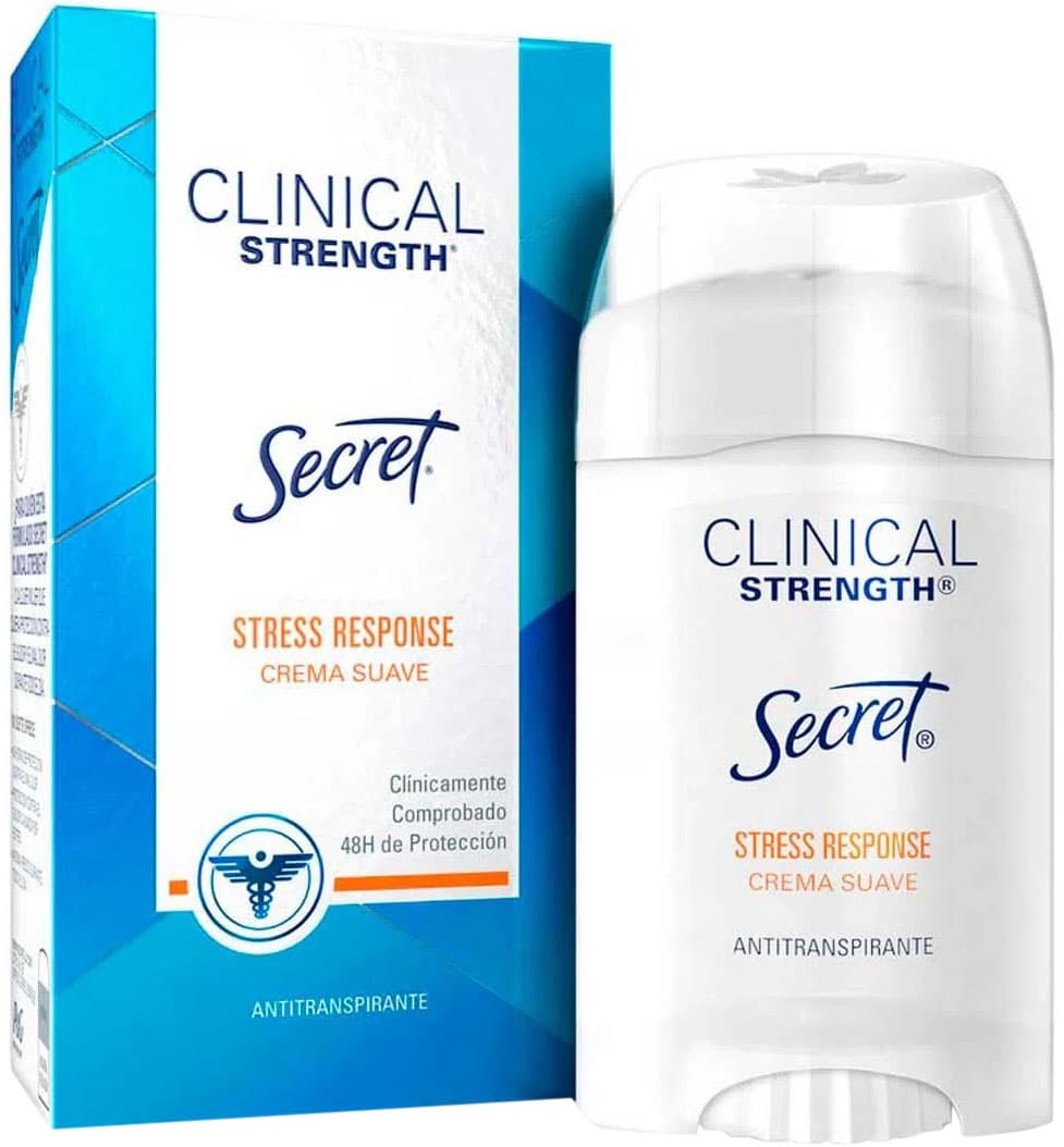 Desodorante Secret Clinical Strength - Stress Response