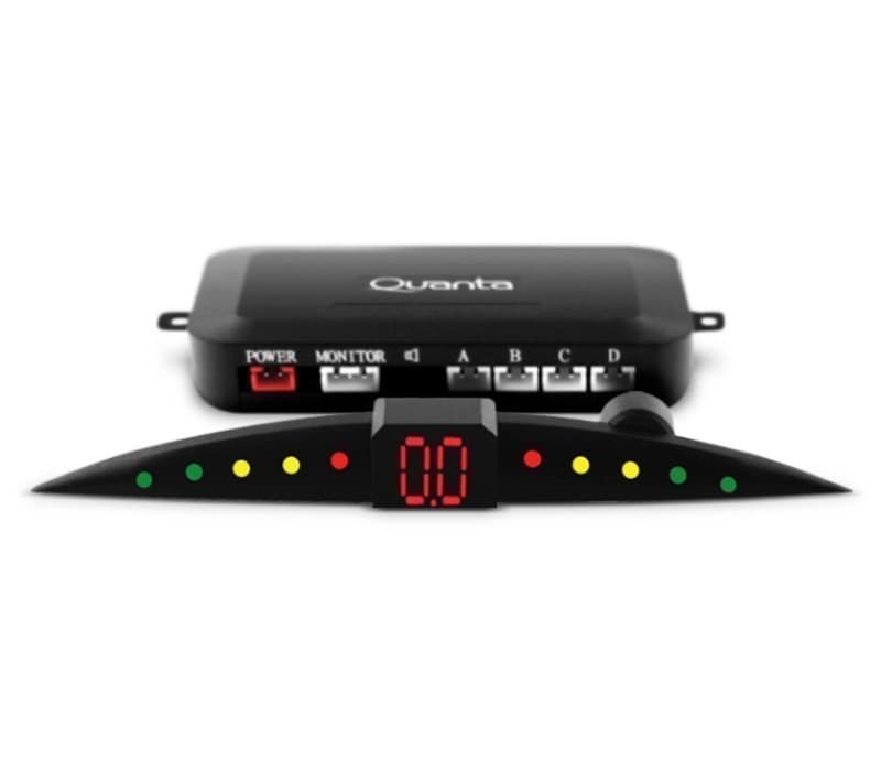 Sensor de Estacionamento Quanta QTSE301 - Preto