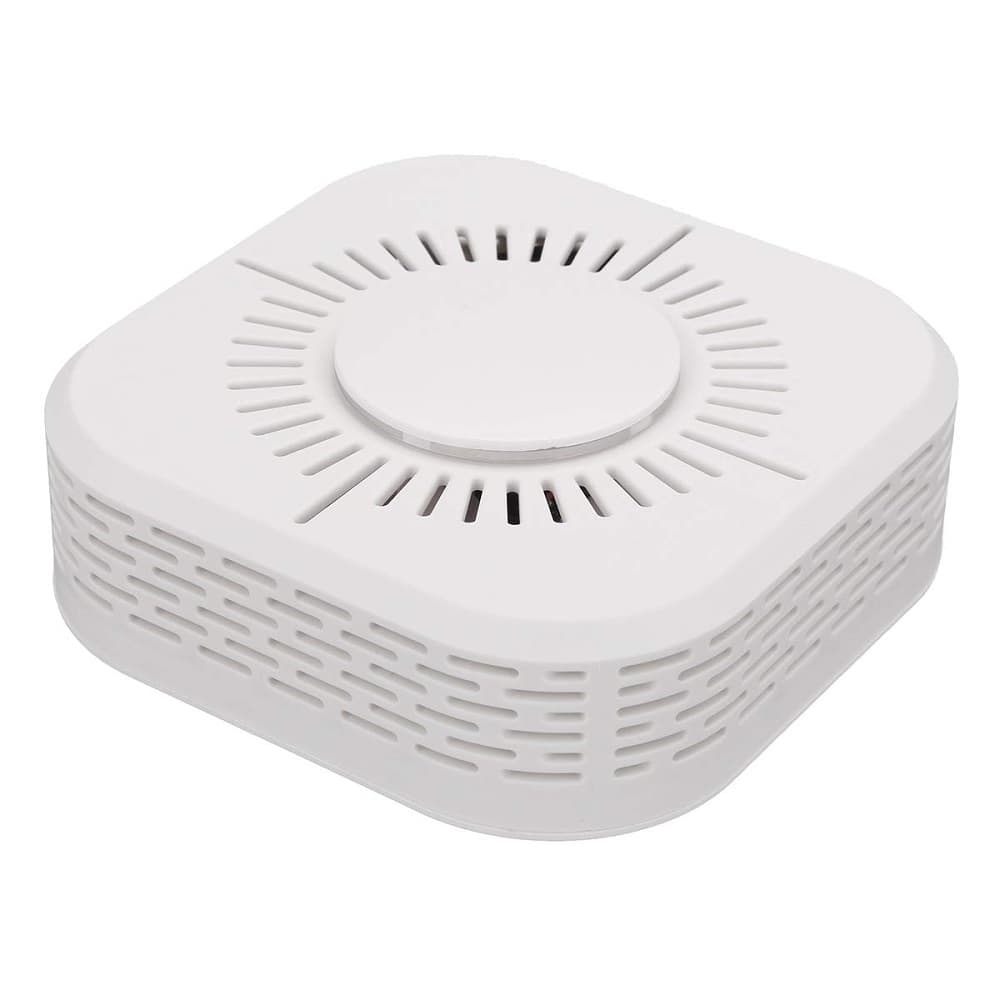 Alarme Detector de Fumaça Wireless C50D/W - White 1