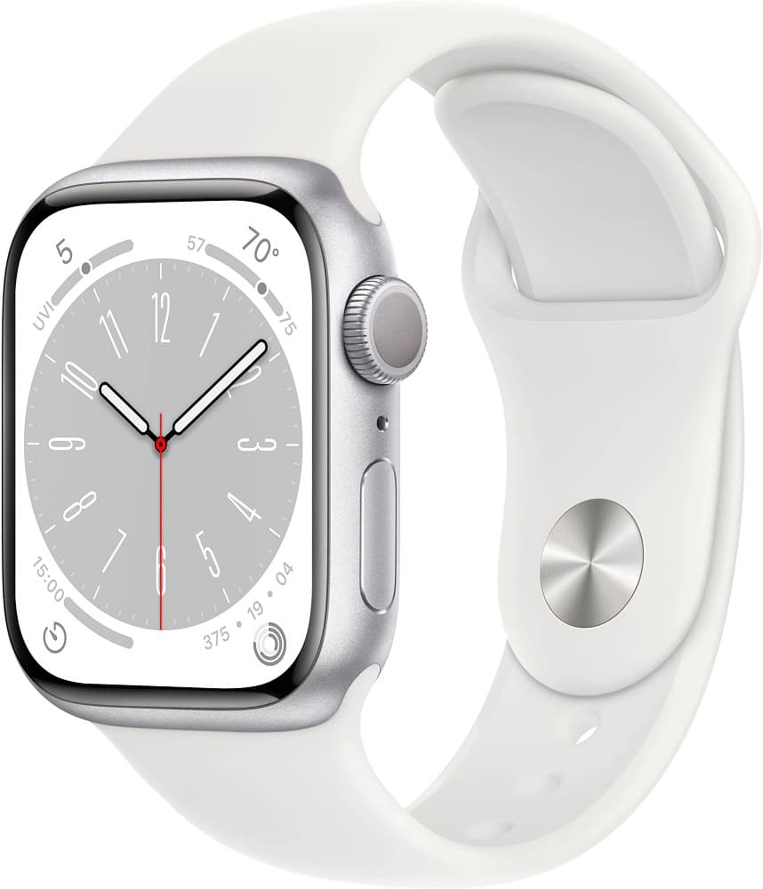 Apple Watch Series 8 MP6L3LL/A 41mm GPS - Silver 1