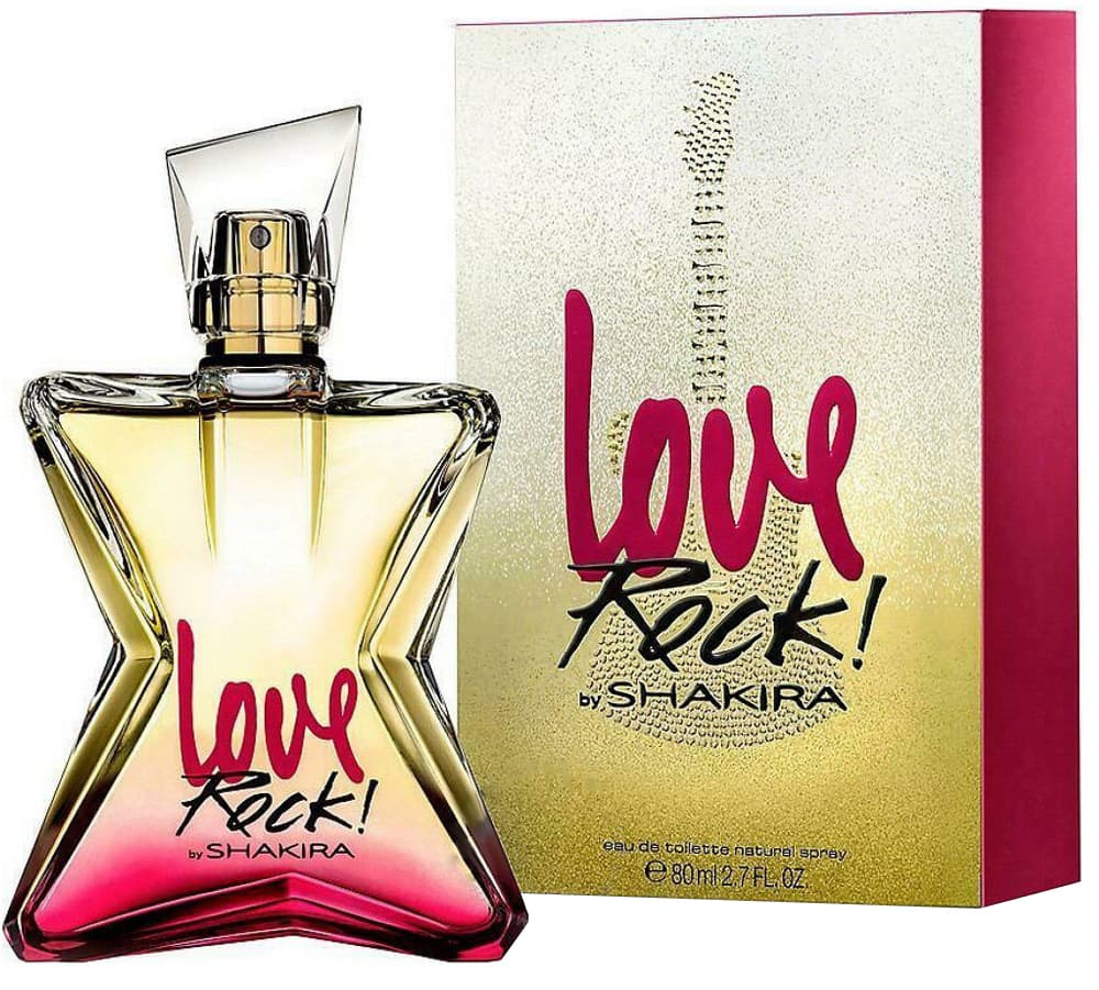 Perfume Shakira Love Rock! By Shakira EDT Feminino - 80ml