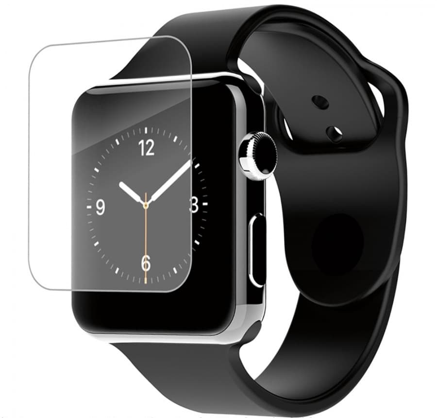 Pelicula Zagg para Apple Watch Series 3/2/1 42mm Invisible Shield Ultra Clear - Transparente