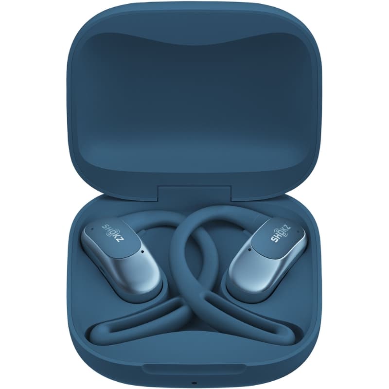 Fone de Ouvido Shokz OpenFit Air T511 Bluetooth - Blue