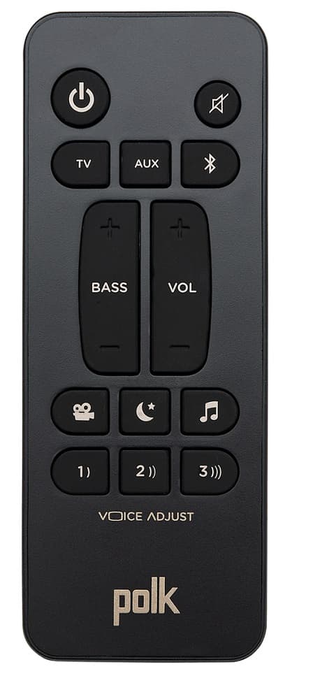 Soundbar Polk Signa S2 2v Bluetooth - Black 5