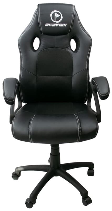 Cadeira Gaming Checkpoint CP-1000 CP-HYBRID CHAIR - Black