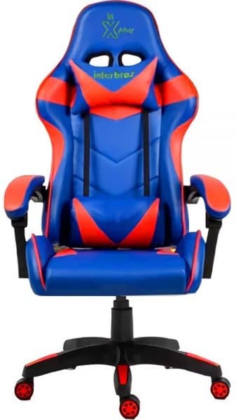 Cadeira Gaming Interbras RF-808-2 - Red/Blue