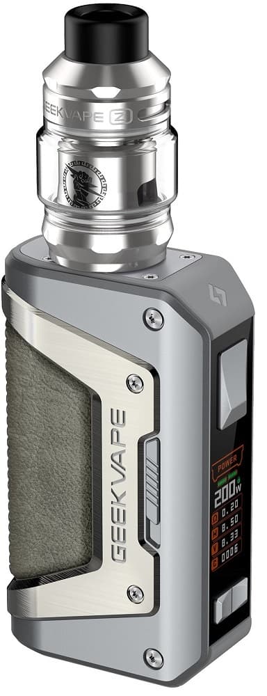 Vaper Geekvape L200 Kit Aegis Legend 2 200W 5.5mL - Silver