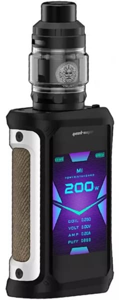 Vaper Geekvape Aegis X Zeus 200W 5mL -  Classic Silver
