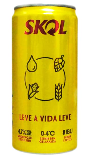 Cerveja Skol Pilsen - 269ml (Lata)