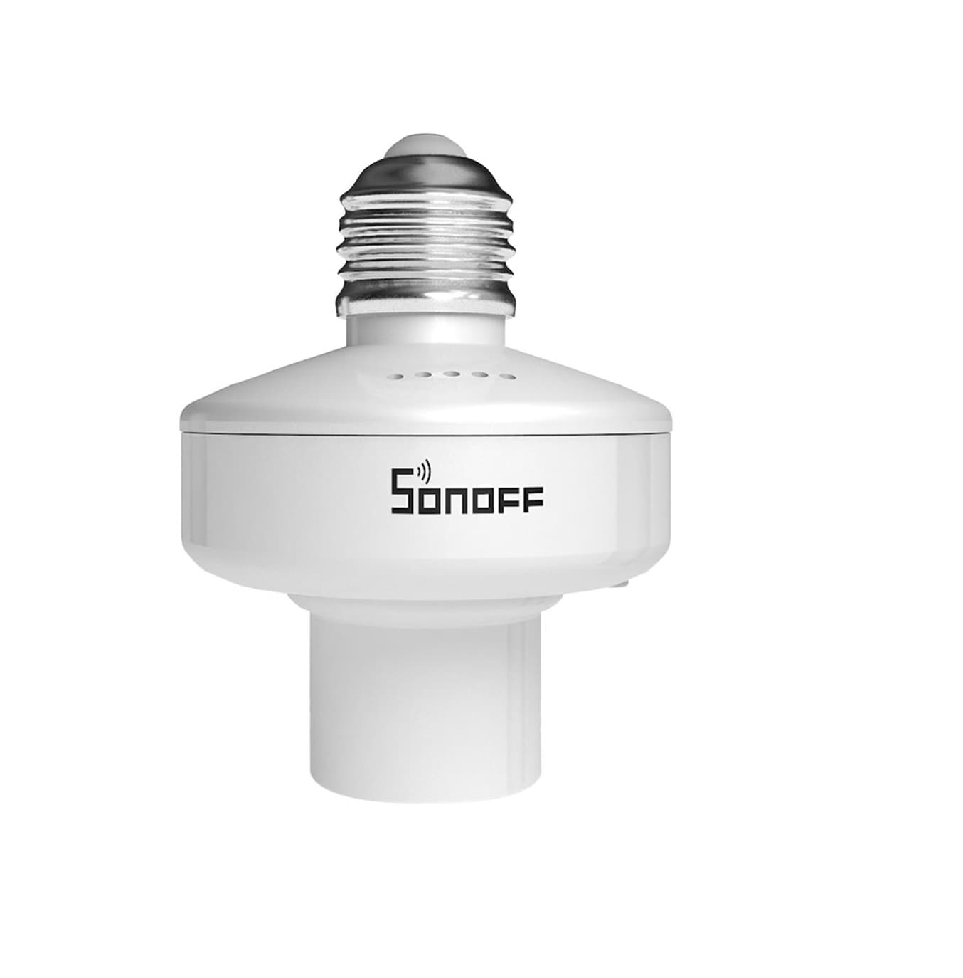 Porta Lâmpada Sonoff SlampherR2 450W Wi-Fi 2V - White 1