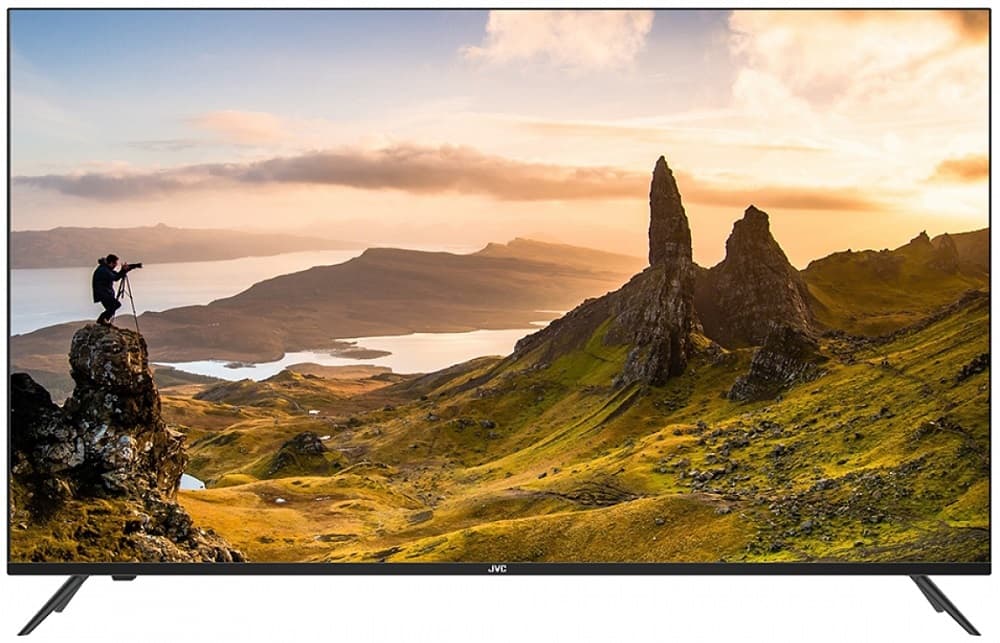 Smart TV QLED JVC 55" LT55NQ7115U HDR