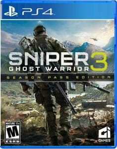 Jogo Sniper 3 Ghost Warrior Season Pass Edition - PS4