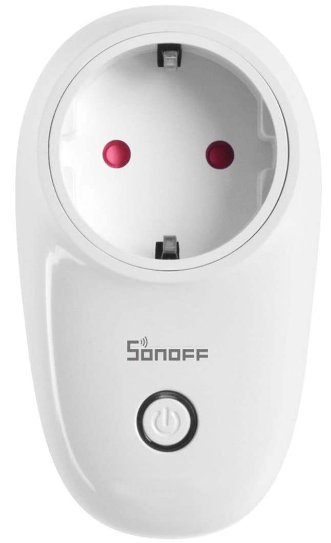 Tomada Smart Sonoff S26TPF-DE Wi-Fi 2V - White 1