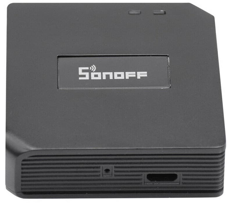 Ponte Conversor Sonoff 433MHz RF Bridge Preto