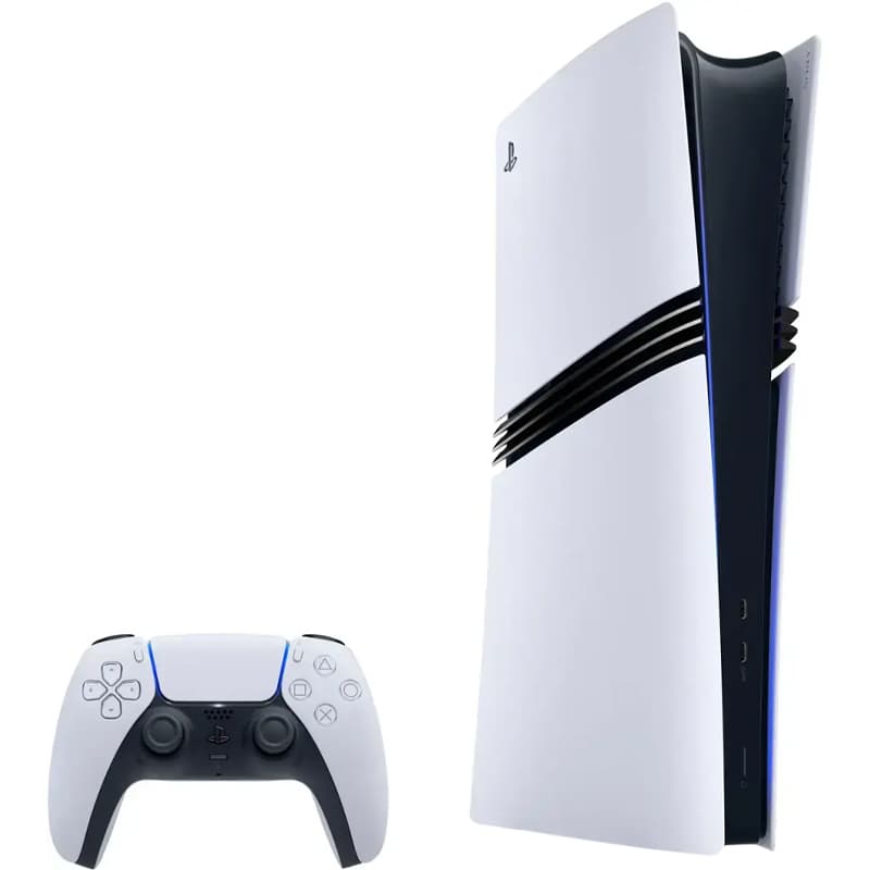 Console Sony PlayStation 5 Pro Digital CFI-7119 2TB SSD - White/Black (Caixa Fea) 2