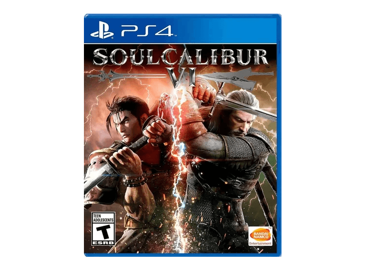 Jogo Soulcalibur VI - PS4