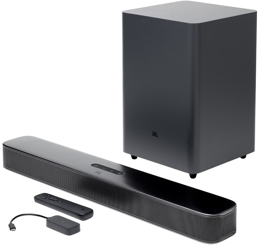 Soundbar JBL Bar 2.0 Plus 160W + Bar 2.0 Sub 100W 2V - Black