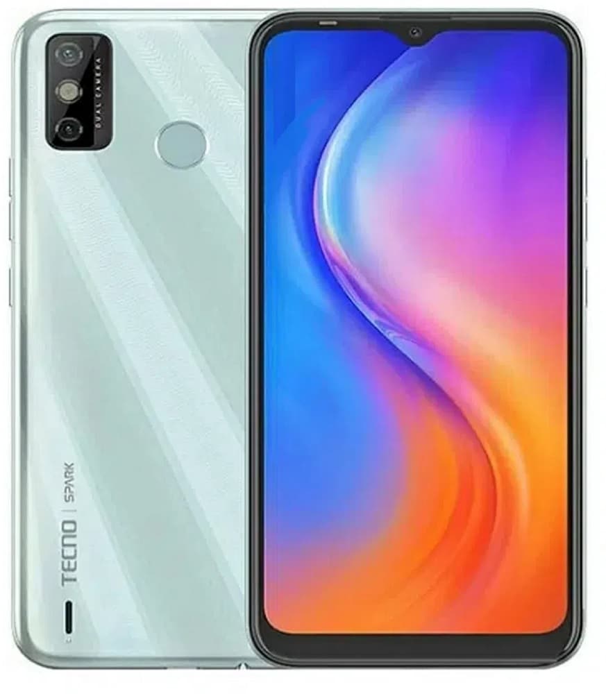 Smartphone Tecno Mobile Spark 6 Go KE5K LTE DS 6.52" 4/64GB - Branco