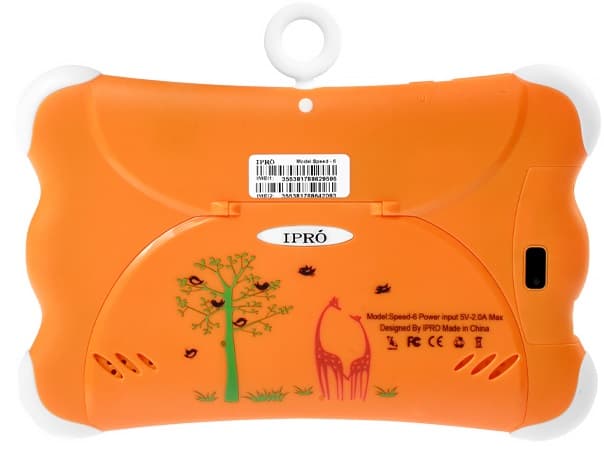Tablet Ipro Speed-6 Kids LTE/WiFi 7" 2/32GB - Laranja 1