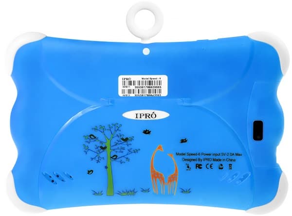 Tablet Ipro Speed-6 Kids LTE/WiFi 7" 2/32GB - Blue 1