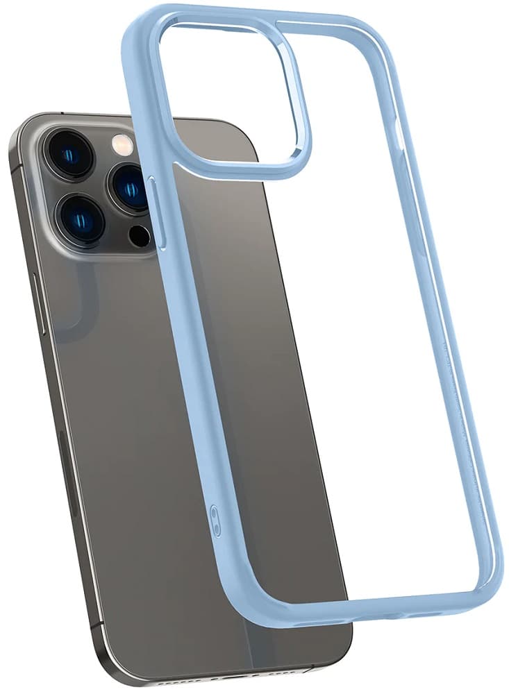 Capa Spigen Para IPhone 14 Pro ACS04667 Crystal Hybrid - Sierra Blue 1