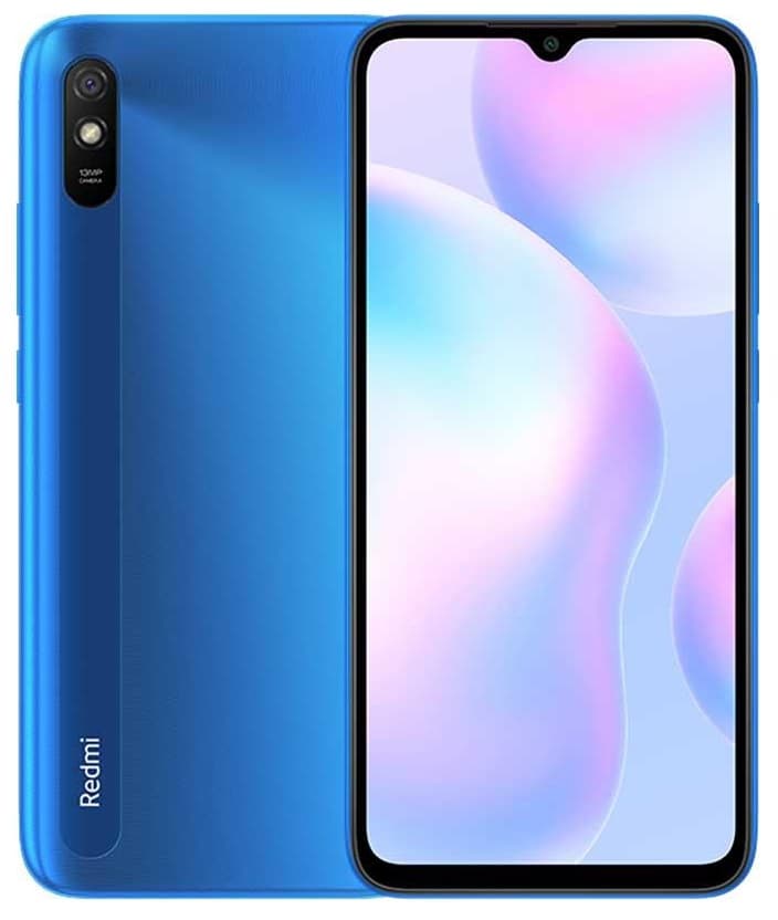 Smartphone Xiaomi Redmi 9i Sport LTE DS 6.53" 4/64GB Azul (India)