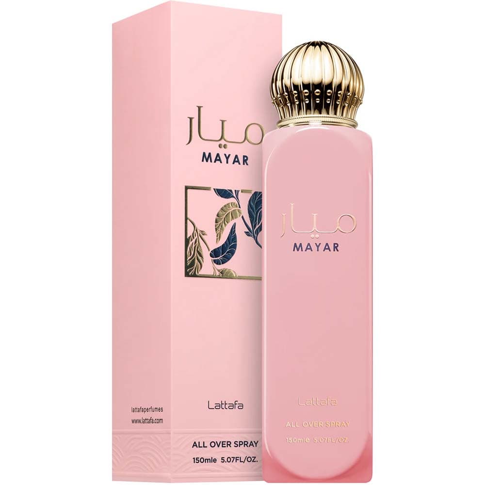 Spray Corporal e Capilar Lattafa Mayar Feminino - 150mL