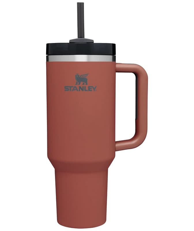 Copo Térmico Stanley The Quencher H2.0 FlowState Tumbler 1.18L - Red Rust 1