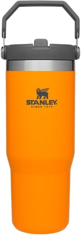 Garrafa Térmica Stanley Classic The IceFlow Flip Straw Tumbler 887mL - Saffron 1