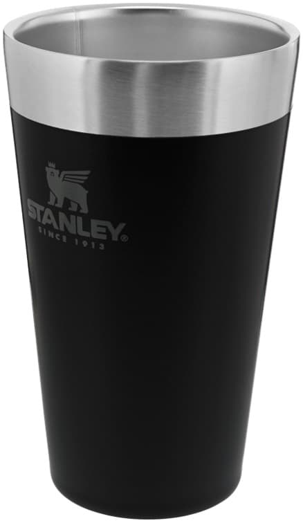 Copo Térmico Stanley Adventure Stacking Beer Pint 473ml - Black ((70-15704-005) 1