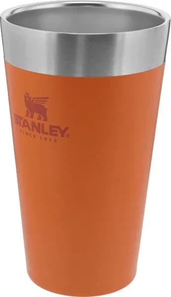 Copo Térmico Stanley Adventure Stacking Beer Pint 473ml - Orange (70-15704-005) 1